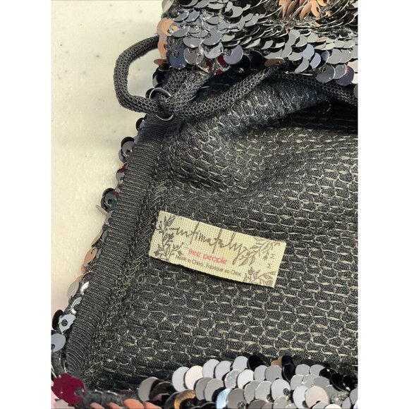 Intimately Free People Seeing Double Sequin Dress size M gold black Vegas party - Picture 7 of 9